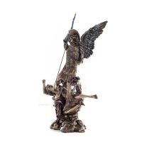 Archangel Michael: God-Like, One of the First Lords 33.5cm Veronese Bronze Electrolytic Full Body Statue, Christian Veronese 2 -