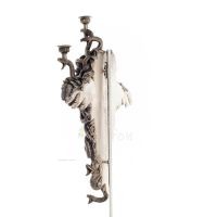 Medusa: The wild-eyed mermaid, Wall sconce 50x61.5cm Bust, Veronese bronze electrolysis Veronese 3 - grifon.se 