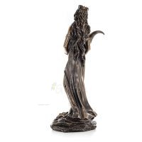 Fortune: The View of the Prosperity and Wealth of a City 71cm Veronese Electrolytic Bronze Full Length Statuette Veronese 3 - gr