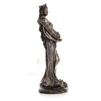 Fortune: The View of the Prosperity and Wealth of a City 71cm Veronese Electrolytic Bronze Full Length Statuette Veronese 5 - gr