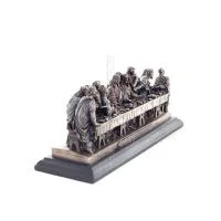 Nattvarden 23,5x8,5cm Veronese brons elektrolys Veronese 5 - grifon.se 