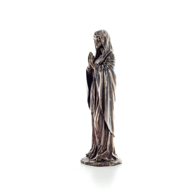 Virgin Mary the Virgin Mary 30cm Full Body Veronese Bronze Electrolysis Statue Veronese 2 - grifon.se 