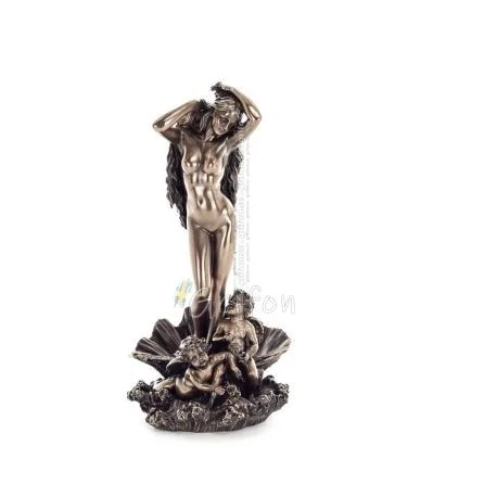 Aphrodite: The Goddess of Love and Beauty, Birth 31cm Veronese Bronze Electrolytic Full Body Statue, Ancient Greece Veronese 1 -