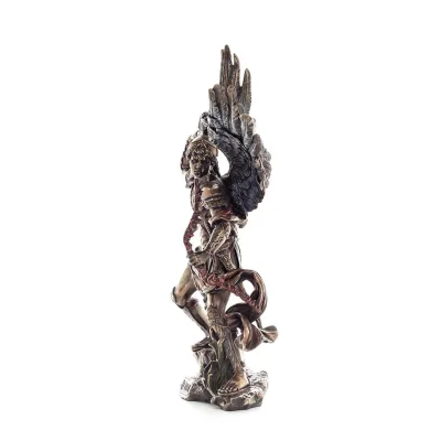 Archangel Uriel: The Light of God 34cm Veronese Bronze Electroplated Full Body Statue, Christian Veronese 2 - grifon.se 