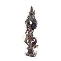 Archangel Uriel: The Light of God 34cm Veronese Bronze Electroplated Full Body Statue, Christian Veronese 2 - grifon.se 