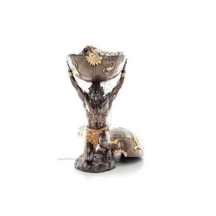 Atlas 32.5cm Jewelry Box, Jewelry Box, Case for Storage, with Veronese Bronze Electrolysis, Ancient Greece Veronese 1 - grifon.s