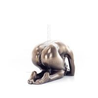 Modern Female Nude 7.5x14.5cm Veronese Bronze Electroplating Full Body Statue Veronese 3 - grifon.se 