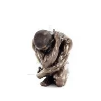 Modern Nude Man 45cm Veronese Bronze Electroplating Full Body Statue Veronese 2 - grifon.se 