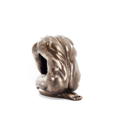 Modern Nude Man 45cm Veronese Bronze Electroplating Full Body Statue Veronese 4 - grifon.se 