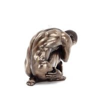 Modern Nude Man 45cm Veronese Bronze Electroplating Full Body Statue Veronese 5 - grifon.se 