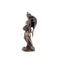 Fortune: The View of Prosperity and Wealth of a City with Wings 29.5cm Veronese Electrolytic Bronze Full Body Statue Veronese 2 