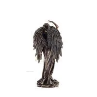 Fortune: The View of Prosperity and Wealth of a City with Wings 29,5 cm Veronese elektrolytisk brons staty för hela kroppen Vero