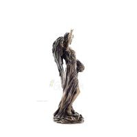 Fortune: The View of Prosperity and Wealth of a City with Wings 29.5cm Veronese Electrolytic Bronze Full Body Statue Veronese 5 
