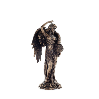 Fortune: The View of Prosperity and Wealth of a City with Wings 29.5cm Veronese Electrolytic Bronze Full Body Statue Veronese 6 