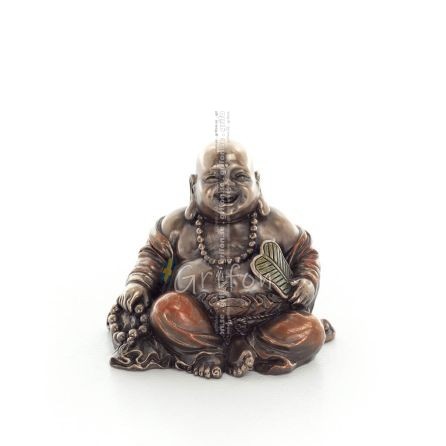 Buddha eller Budha: The Awakened & Enlightened, Veronese Bronze Electrolysis Beads 6,5 cm, Healing, Religious Veronese 1 - grifo