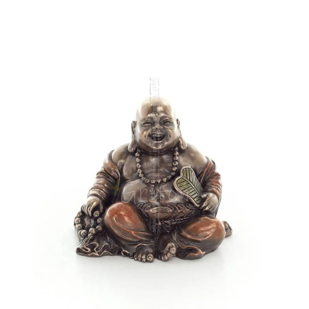 Buddha or Budha: The Awakened & Enlightened, Veronese Bronze Electrolysis Beads 6.5cm, Healing, Religious Veronese 1 - grifon.se