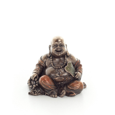 Buddha or Budha: The Awakened & Enlightened, Veronese Bronze Electrolysis Beads 6.5cm, Healing, Religious Veronese 1 - grifon.se