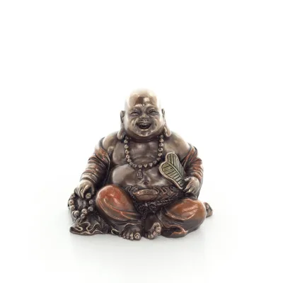 Buddha or Budha: The Awakened & Enlightened, Veronese Bronze Electrolysis Beads 6.5cm, Healing, Religious Veronese 1 - grifon.se