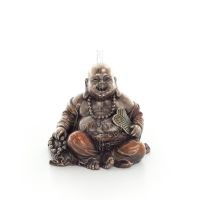 Buddha or Budha: The Awakened & Enlightened, Veronese Bronze Electrolysis Beads 6.5cm, Healing, Religious Veronese 1 - grifon.se