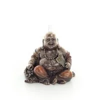 Buddha eller Budha: The Awakened & Enlightened, Veronese Bronze Electrolysis Beads 6,5 cm, Healing, Religious Veronese 1 - grifo
