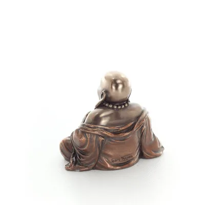 Buddha or Budha: The Awakened & Enlightened, Veronese Bronze Electrolysis Beads 6.5cm, Healing, Religious Veronese 3 - grifon.se
