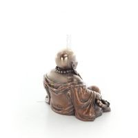 Buddha eller Budha: The Awakened & Enlightened, Veronese Bronze Electrolysis Beads 6,5 cm, Healing, Religious Veronese 4 - grifo