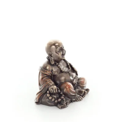 Buddha or Budha: The Awakened & Enlightened, Veronese Bronze Electrolysis Beads 6.5cm, Healing, Religious Veronese 5 - grifon.se