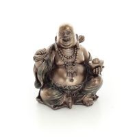 Buddha eller Budha: The Awakened & Enlightened, 9 cm Veronese Brons Electrolysis Statue, Healing, Religious Veronese 2 - grifon.