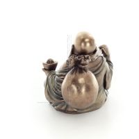 Βούδας ή Μπούντχα: Ο Αφυπνισμένος & Φωτισμένος, 9εκ άγαλμα με Ηλεκτρόλυση μπρούτζου Veronese, Θεραπευτικό, Θρησκευτικό Βερονέζ 4