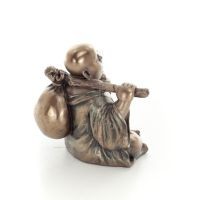 Buddha or Budha: The Awakened & Enlightened, 9cm Veronese Bronze Electrolysis Statue, Healing, Religious Veronese 5 - grifon.se 