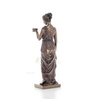Ibe: The Goddess of Youth and Vitality 31cm Veronese Bronze Electrolytic Full Body Statue, Ancient Greece Veronese 3 - grifon.se