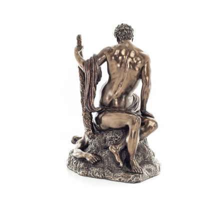 Theseus & Minotaur: The Last Battle of One, 19,5 cm Veronese Electrolytic Bronze Helkroppsstaty, minoisk civilisation Veronese 4