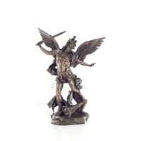 Archangel Michael: Like God, One of the First Lords 28cm Veronese Bronze Electrolytic Full Body Statue, Christian Veronese 1 - g