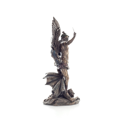 Ã„rkeÃ¤ngeln Michael: Like God, One of the First Lords 28cm Veronese Bronze Electrolytic Helkroppsstaty, Christian Veronese 4 - gr