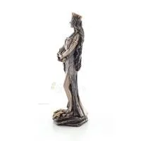 Fortune: The View of Prosperity and Wealth of a City 18.5cm Veronese Electrolytic Bronze Full Body Statue Veronese 2 - grifon.se