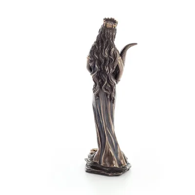 Fortune: The View of Prosperity and Wealth of a City 18,5 cm Veronese Electrolytic Bronze Helkroppsstaty Veronese 3 - grifon.se 