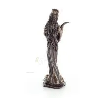 Fortune: The View of Prosperity and Wealth of a City 18.5cm Veronese Electrolytic Bronze Full Body Statue Veronese 3 - grifon.se