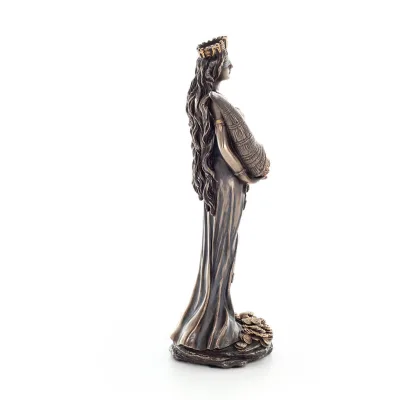 Fortune: The View of Prosperity and Wealth of a City 18.5cm Veronese Electrolytic Bronze Full Body Statue Veronese 4 - grifon.se