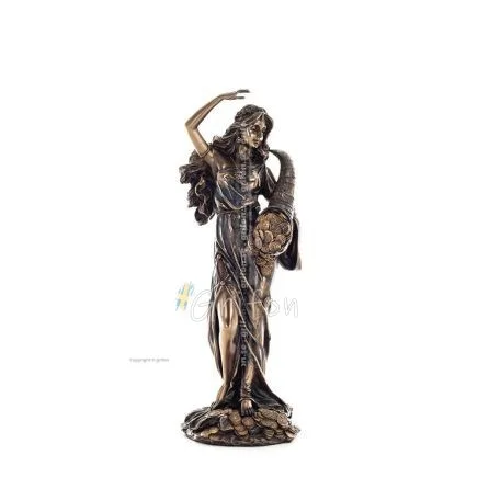 Fortune: The View of the Prosperity and Wealth of a City 28cm Veronese Electrolytic Bronze Helkroppsstaty Veronese 1 - grifon.se