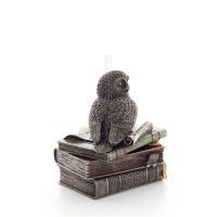 Owl 12cm Jewelry Box, Jewelry Box, Box-like Case for Storage, Veronese Bronze Electroplating Full Body Statue Veronese 5 - grifo