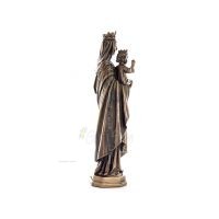 Jungfru Maria Jungfru Maria eller Theotokos med Jesus Kristus 26,5 cm Hellängd Veronese brons elektrolysstaty Veronese 5 - grifo