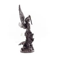 Ärkeängel Michael: Like God, One of the First Lords 11 cm Veronese Bronze Elektrolytisk Helkroppsstaty, Christian Veronese 5 - g
