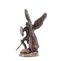 Ã„rkeÃ¤ngel Raphael: The Lord Heals 10cm Veronese Bronze Elektrolytisk Helkroppsstaty, Christian Veronese 3 - grifon.se 