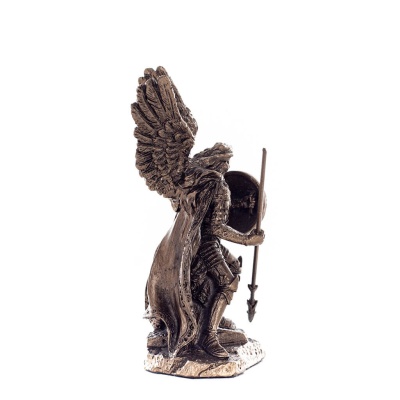 Archangel Raphael: The Lord Heals 10cm Veronese Bronze Electrolytic Full Body Statue, Christian Veronese 5 - grifon.se 