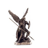 Ã„rkeÃ¤ngel Raphael: The Lord Heals 10cm Veronese Bronze Elektrolytisk Helkroppsstaty, Christian Veronese 6 - grifon.se 