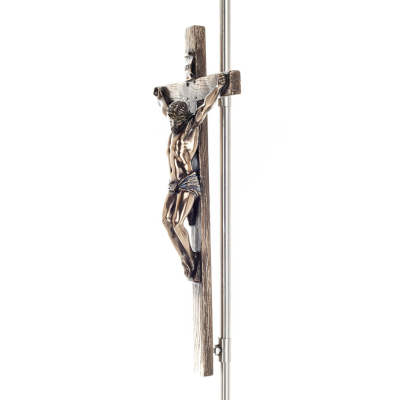 Crucifixion of Jesus Christ 33x15cm Veronese Bronze Electrolysis Full Body Statue Veronese 2 - grifon.se 