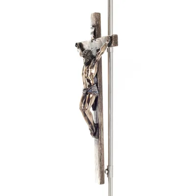 Crucifixion of Jesus Christ 33x15cm Veronese Bronze Electrolysis Full Body Statue Veronese 2 - grifon.se 