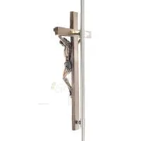 Jesu Kristi korsfästelse 33x15 cm Veronese bronselektrolys staty för hela kroppen Veronese 3 - grifon.se 