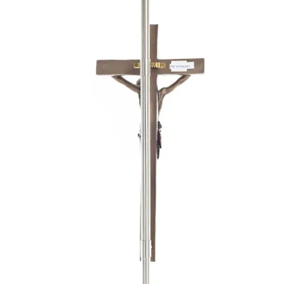 Jesu Kristi korsfästelse 33x15 cm Veronese bronselektrolys staty för hela kroppen Veronese 4 - grifon.se 