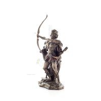 Artemis: The goddess of the hunt, the moon, protector of small children and animals 31cm Veronese Bronze Electrolysis Statue Ver